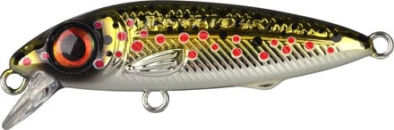 Spro Iris The Kid | 3.8cm | 3g Brown Trout 3.8cm