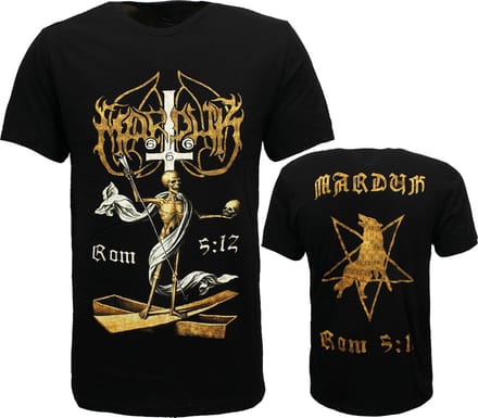 Marduk Rom 5:12 T-Shirt - Officiële Merchandise - S