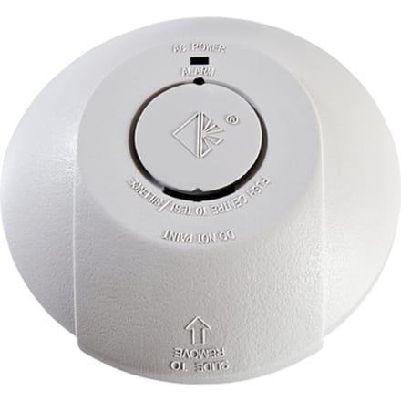 Rookmelder Fito optisch 230V inclusief 9V back-up batterij