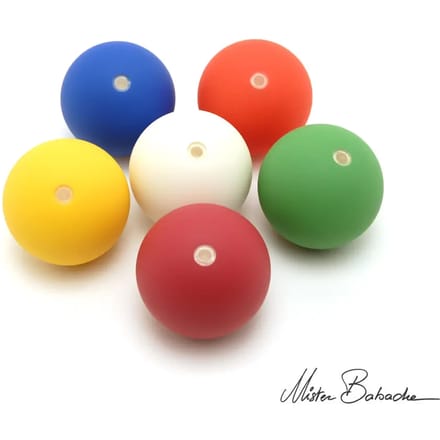 Bubbelbal Mister Babache (Peach)
