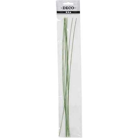 Creativ Company Flower stem wire Green 0.6 mm 20pcs.