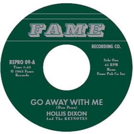 Go Away With Me/Time Will Tell