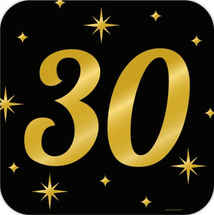 Classy party decoration signs - 30