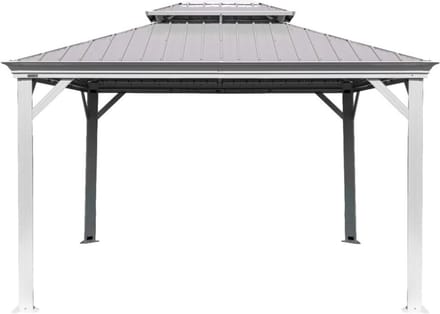Sojag Paviljoen Pergola Messina 483x363 cm - Champagnekleurig