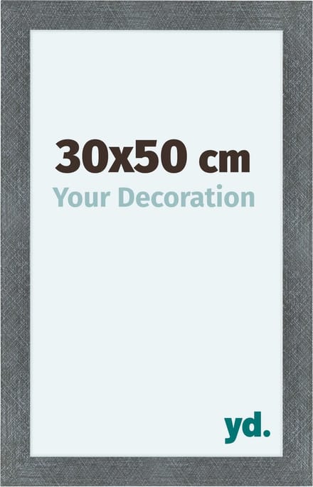 Your Decoration - Fotolijst 30x50 cm - MDF - IJzer Geveegd - Como