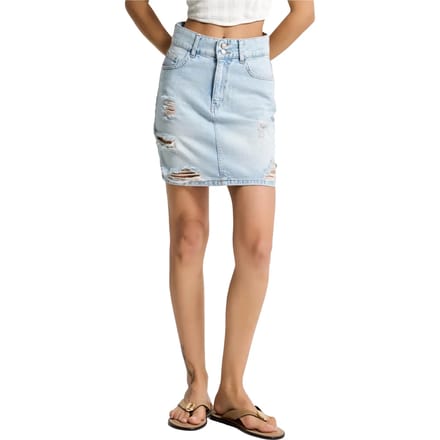 Minirok voor vrouwen It's Basic Ripped
