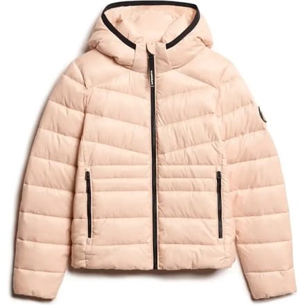 Superdry - Gewatteerde Fuji-jas met capuchon - Dames - Gewatteerde jassen
