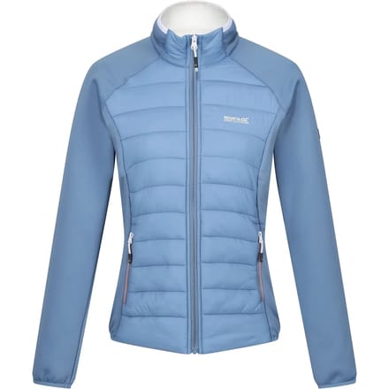 Regatta Clumber V Hybrid Jas Blauw 34 Vrouw