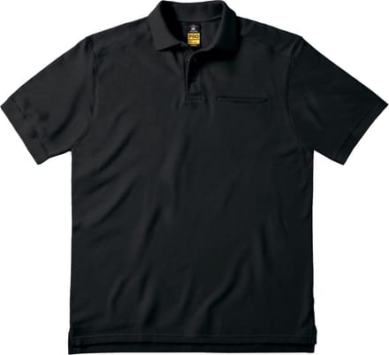 B&C Skill Pro Polo Shirt CGPUC10 - Black - M