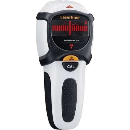 Laserliner Ortungsgerät MultiFinder Pro Metall bis 10cm/and.Mat.4-5cm 080.966A Detectieapparaat Detectiediepte (max.) 100 mm
