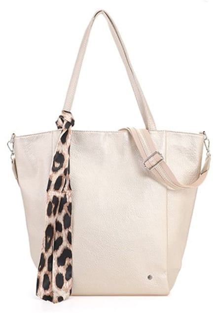 Shopper/schoudertas - Macon - Champagne - Dames