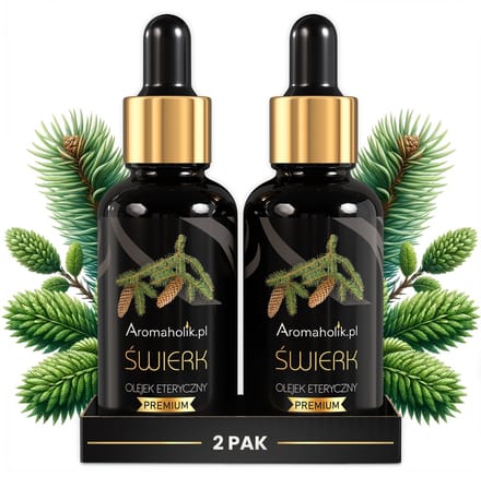 Aromaholik - Zwitserse Spar - Etherische Olie - Natuurlijk - Aroma