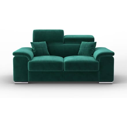 2-zitsbank Confidential velvet | NADUVI Collection