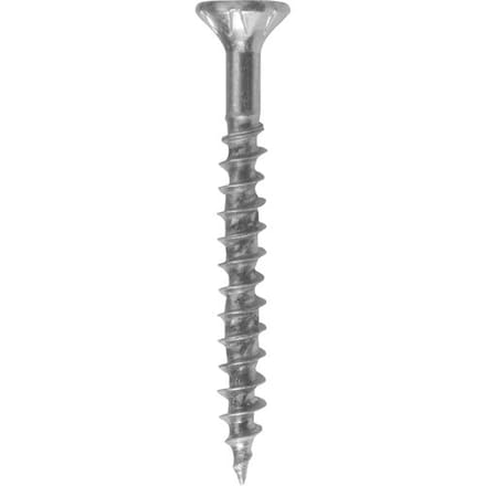Forgefast universele schroeven platkop voldraad verzinkt 4x40mm TX20 (200 Stuks)