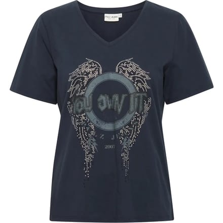Dames-T-shirt Pulz Jeans Maddie