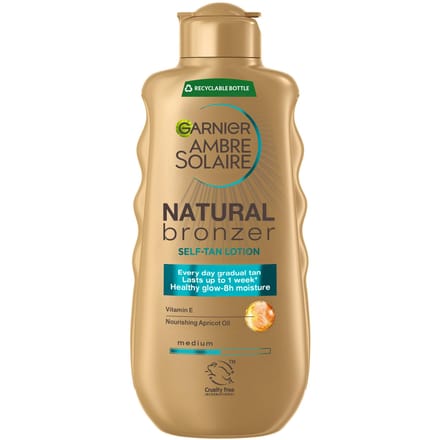 Garnier Natural Bronzer Self Tan Lotion 175 ml