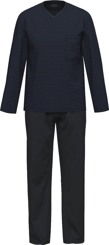 Ammann Heren pyjama lang Extra Light Cotton