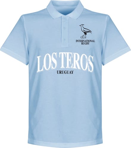 Uruguay Rugby Polo - Lichblauw - M