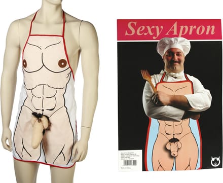 Sexy Schort Man met Penis