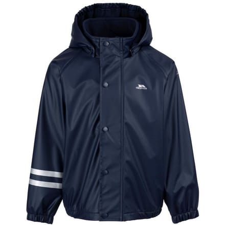 Trespass Baby Daire Waterdichte Jas (Marine)