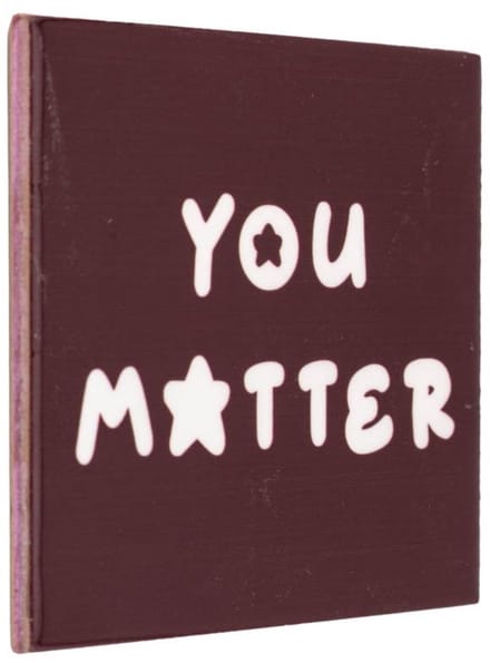 Tegeltje You matter