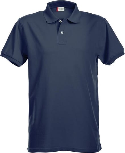 Clique Stretch Premium Polo 028240 - Dark Navy - M