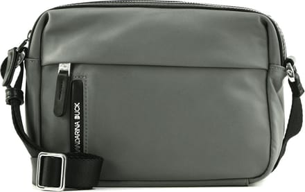 MANDARINA DUCK Schoudertas Hunter Crossover Smoked Pearl Grijs