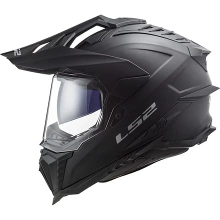 LS2 MX701 Explorer Solid Matt Zwart ECE 22.06 Adventurehelm - Helm