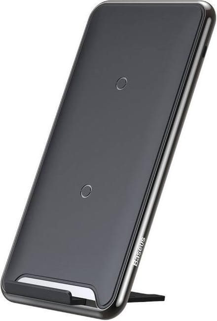 Baseus Wireless Fast Charger en Bureaustandaard Zwart