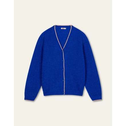 Oilily Vluffys Vest- maatM Royal Blauw