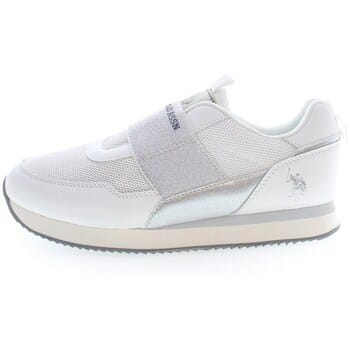Lage Sneakers U.S Polo Assn. NOBIW003WHI