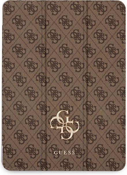 Bruin hoesje van Guess - Book Case Tablethoes - iPad Pro 11 inch (2021) - 4G