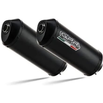 Silencer moto GPR Exhaust Ghisa Yamaha Bt Bulldog 1100 2002-2007