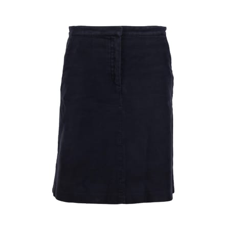 Balenciaga korte rok van katoenen twill - jaren 2010