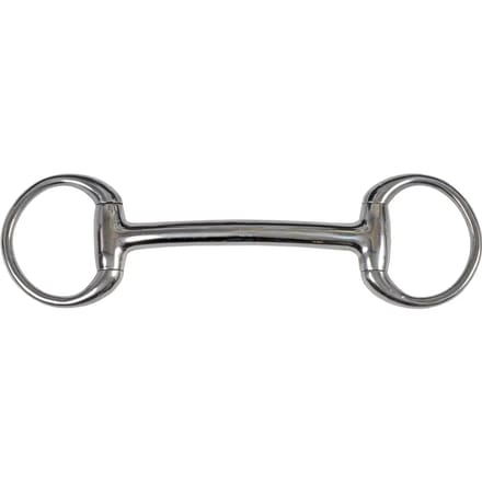 Recht paardenbit HorseGuard Eggbutt
