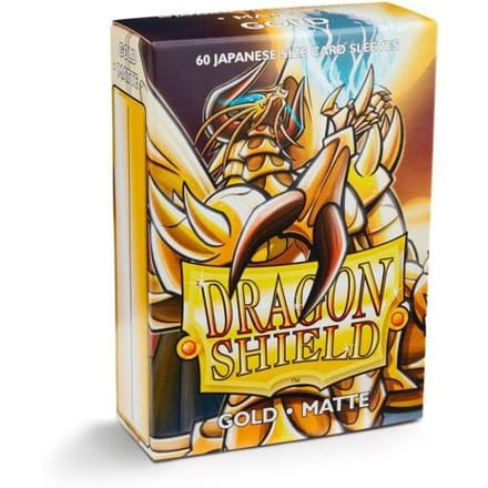 Arcane Tinmen Dragon Shield Japanese Card Sleeves Mat-Gold (Diversen) Nieuw