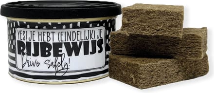 Autoparfum Geurblikje - YES! Je hebt (eindelijk) je Rijbewijs
