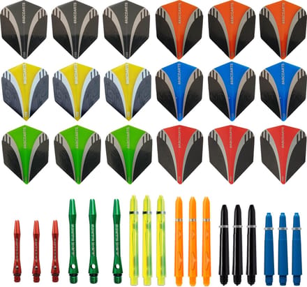 ABC Darts - Dartflights en Dartshafts Servicekit HQ
