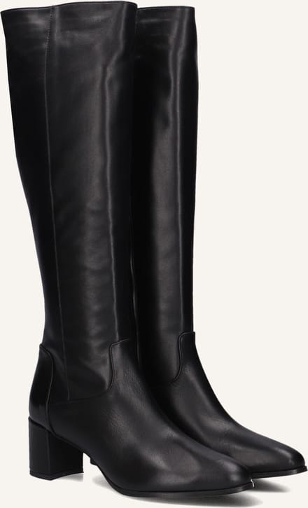 Notre-V 8591 Laarzen - Leer - Dames - Zwart - Maat 38