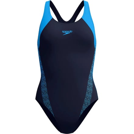 Dames zwempak uit 1 stuk Speedo End+ H-Boom