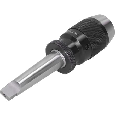 Mandrin de perçage intégré sans clé, autobloquant, droit, MT, outils à main pour tours Morse 116 mm, MTA3