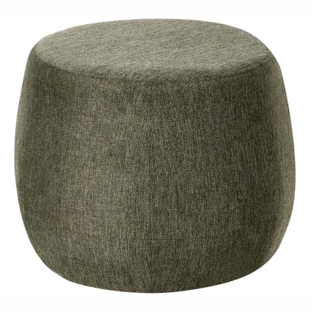 ASHTON - Poef - Groen - Polyester