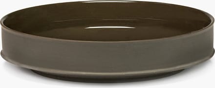 Serax Kelly Wearstler Dune diep bord D21cm H4.5cm slate (set 2 stuks)
