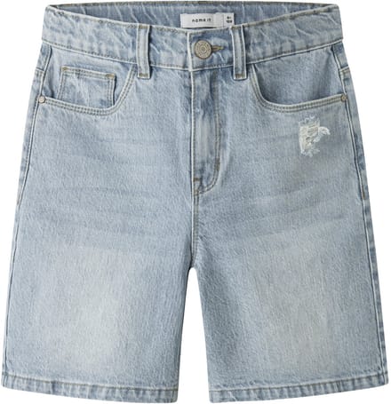 NAME IT - NKFROSE HW LONG DNM SHORTS 1160-TK - Meisjes - Bermuda shorts