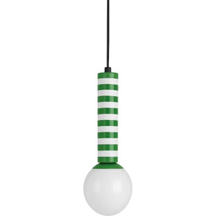 Leitmotiv hanglamp rayado retro - 12x12x38 cm