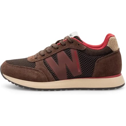 Woden Ronja Icon Sneakers - Dames - Bruin - Maat 41