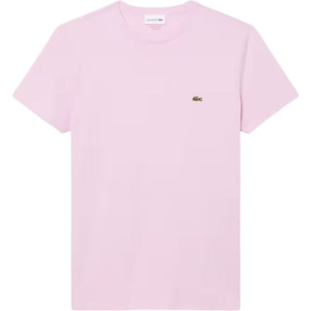 Lacoste T-shirt en Polo Rosa