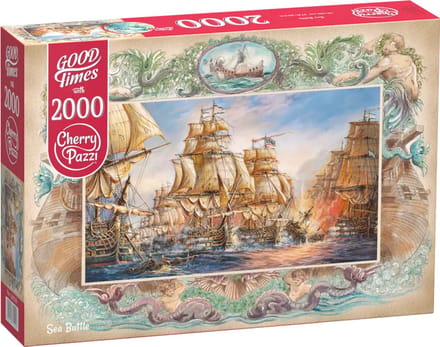 Sea Battle Puzzel 2000 Stukjes
