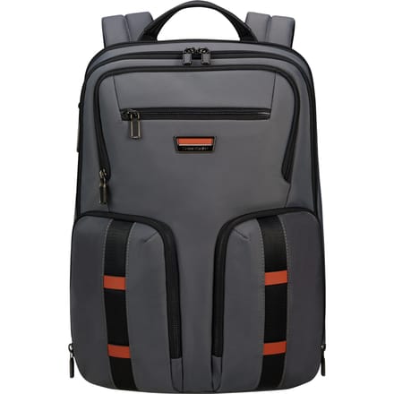 Samsonite Urban-Eye Rugzak 15.6" Grey/Cognac