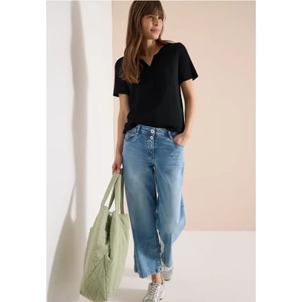 Basic shirt in tuniekstijl